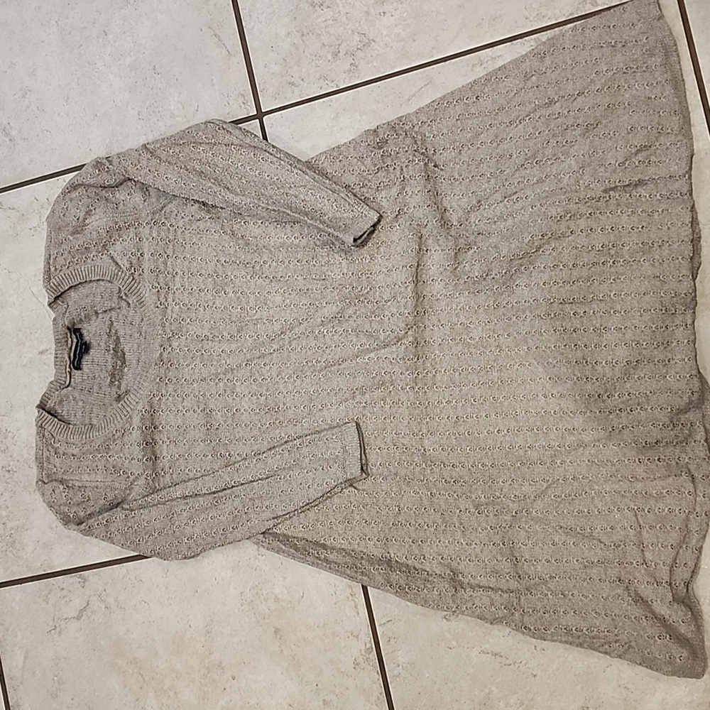 Long sweater